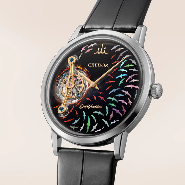 SEIKO CREDOR 美品 Yahoo!オークション -「セイコー 青文字盤」(クレドール