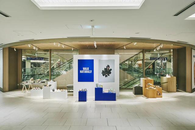 ビルケンシュトックがGINZA SIXで再び開催、夏に向けた注目のPOP UPが開幕