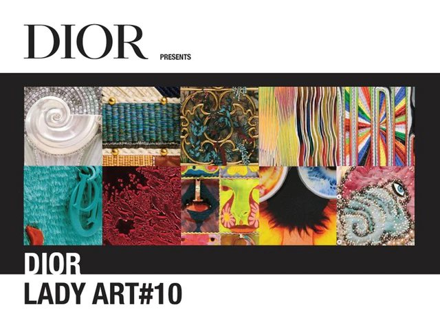 ディオール「レディ アート」第10章、10人のアーティストが描くバッグの新たな物語