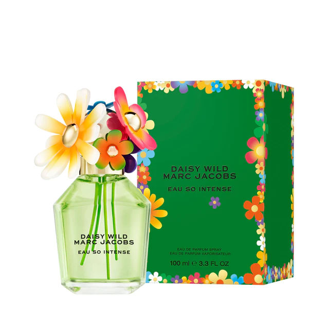 マーク ジェイコブス デイジー ワイルド オー ソー インテンス オードパルファム 100ML　