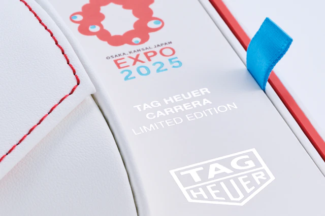 タグ・ホイヤー、2025年大阪・関西万博を記念した日本限定モデルを発表