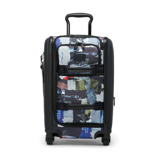 TUMI ALPHA インターナショナル・エクスパンダブル・フロント・リッド・4ウィール・キャリーオン col.ポスター プリント