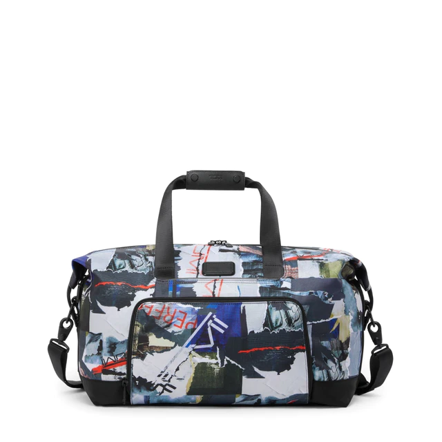 TUMI ALPHA ダブル・エクスパンション・トラベル・サチェル col.ポスター プリント