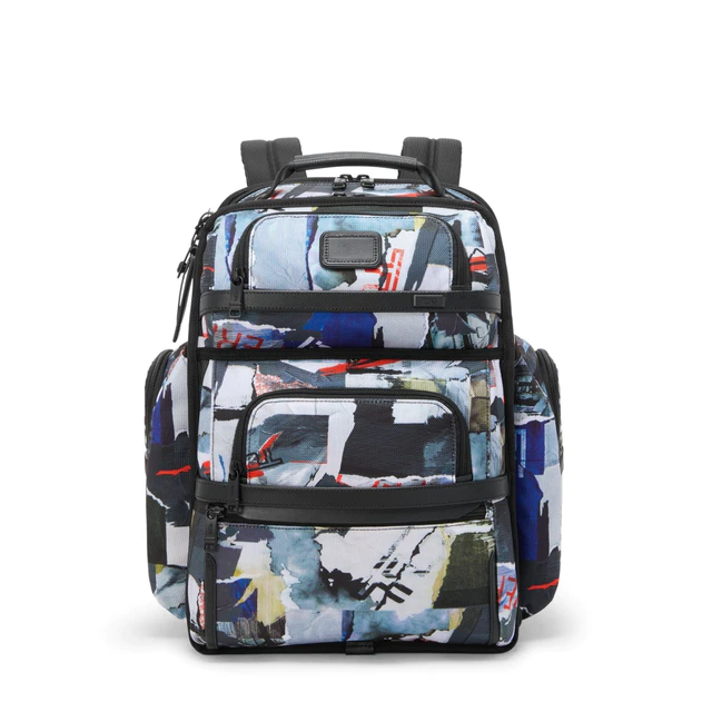 TUMI ALPHA ブリーフ・パック col.ポスター プリント