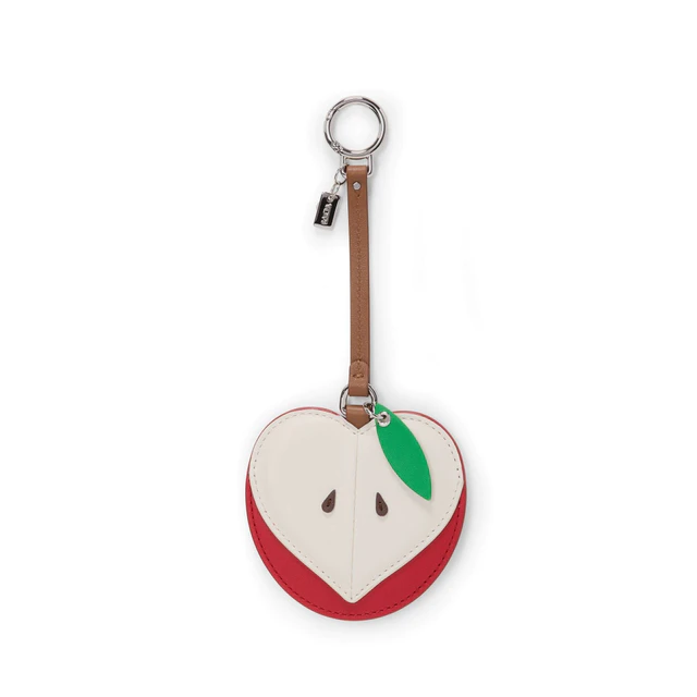 トゥミ KEY FOBS「ビッグ アップル」ミラー・チャーム col.トゥミレッド