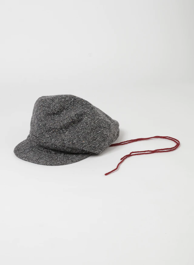 LIMI feu Autumn/ Winter 2025-26 collection ルーズクラウンキャスケット