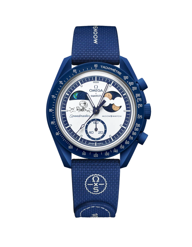 スウォッチ Bioceramic MoonSwatchコレクション新作『MISSION TO EARTHPHASE - MOONSHINE GOLD』
