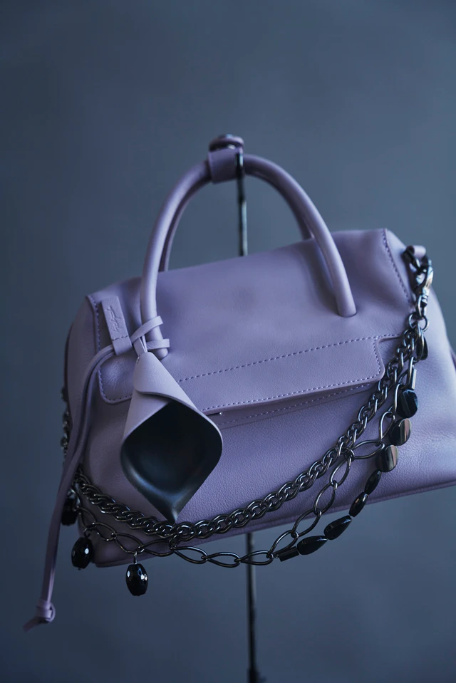 ヨウジヤマモト discord Yohji Yamamoto BOSTON S + ACC CHARM SHOLDER BELT