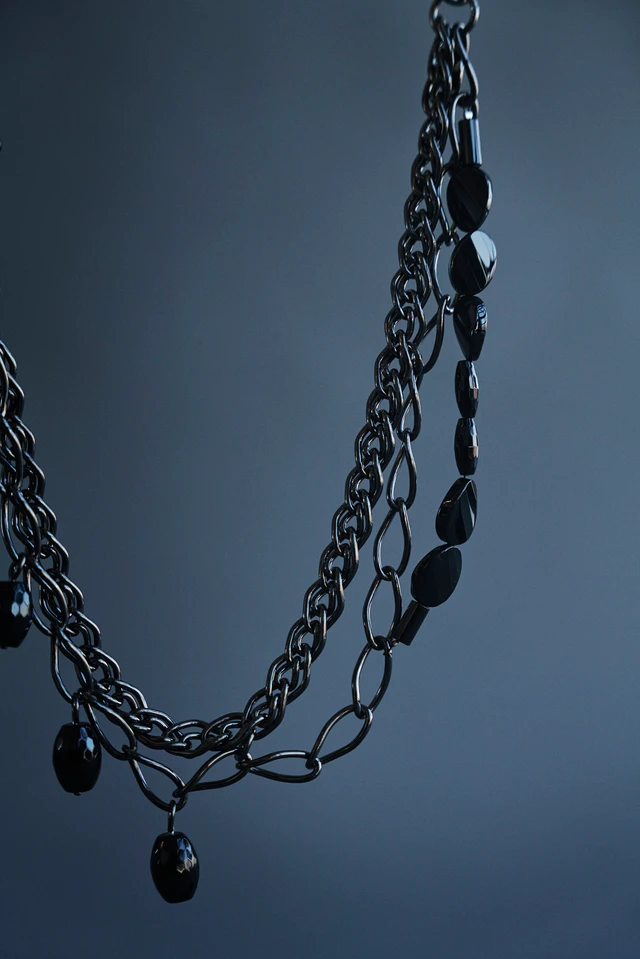 ヨウジヤマモト discord Yohji Yamamoto ACC CHARM SHOLDER BELT