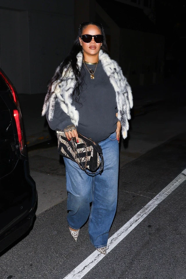 リアーナ（Rihanna) : Valentino / Backgrid