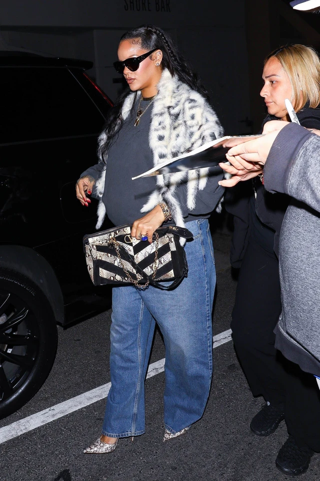 リアーナ（Rihanna) : Valentino / Backgrid