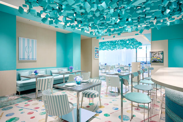 銀座で出会うティファニーの新名所　Blue Box Café by Natsuko Shojiが示す食とクラフトの融合