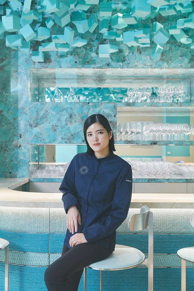 ティファニー 銀座に日本初のブルー ボックス カフェ誕生　庄司夏子シェフが紡ぐ美食とアートの体験