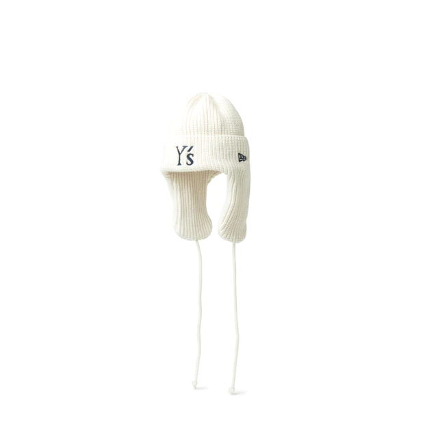 ヨウジヤマモト Y’s×ニューエラ 2025-2026秋冬コレクション Y’s×NEW ERA® Knit Trapper