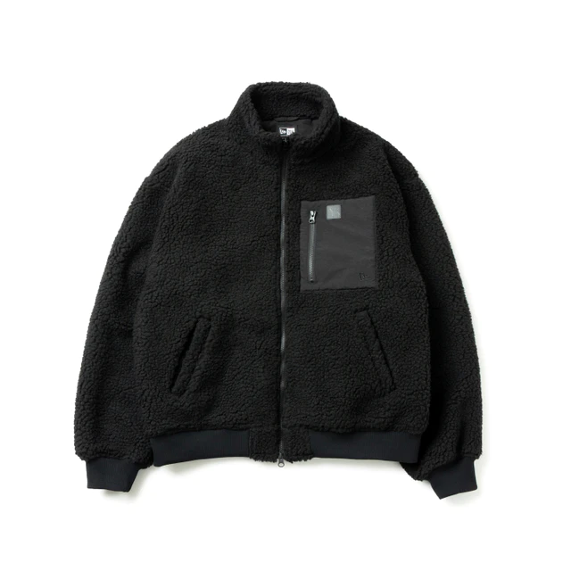 ヨウジヤマモト Y’s×ニューエラ 2025-2026秋冬コレクション Y’s×NEW ERA® Boa Blouson