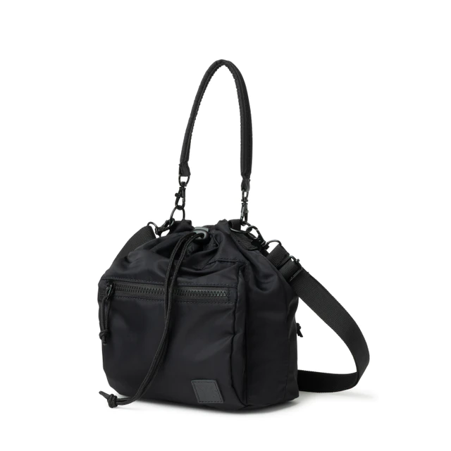 ヨウジヤマモト Y’s×ニューエラ 2025-2026秋冬コレクション Y’s×NEW ERA® 2-Way Drawstring Pouch