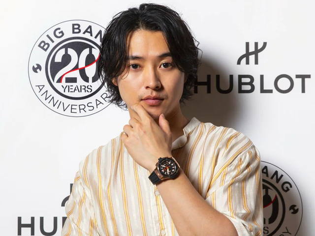 ウブロ×山崎賢人　「ビッグ・バン」20周年を祝うスペシャルムービー公開へ