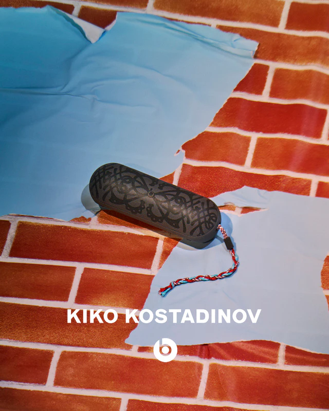 ルイ・ヴィトンファン必見、Kiko Kostadinov × Beatsが描くモダンと伝統の融合スピーカー