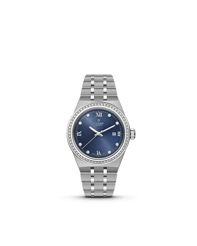 日本ロレックス TUDOR 青で装う知性「チューダー ロイヤル」新色と