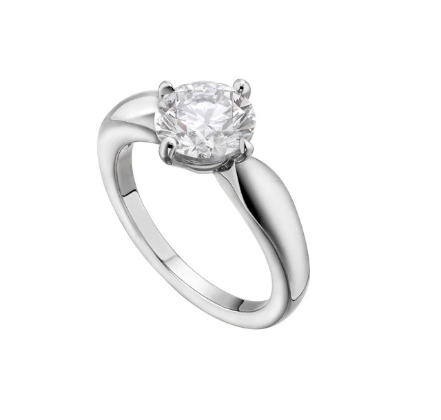 ブルガリ 「デディカータ・ア・ヴェネチア」　リング PTｘDIA　0.18ct~ 