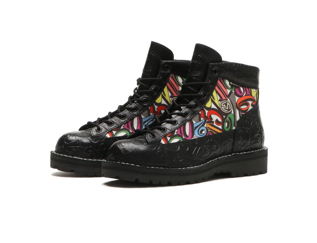 フランクミュラー FRANCK MULLER×DANNER コラボレーションブーツ 品番：D123000 FM BLACK/MULTI