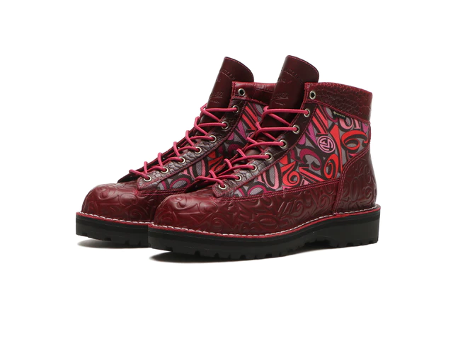 フランクミュラー FRANCK MULLER×DANNER コラボレーションブーツ 品番：D123000 FM FUXIA