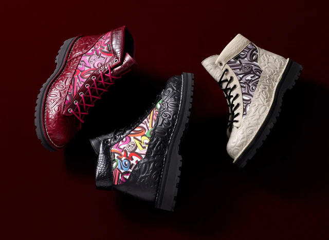フランクミュラー FRANCK MULLER×DANNER コラボ第二章、ビザン数字の