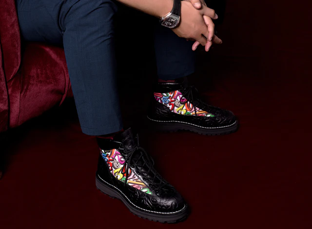 フランクミュラー FRANCK MULLER×DANNER コラボ第二章、ビザン数字の