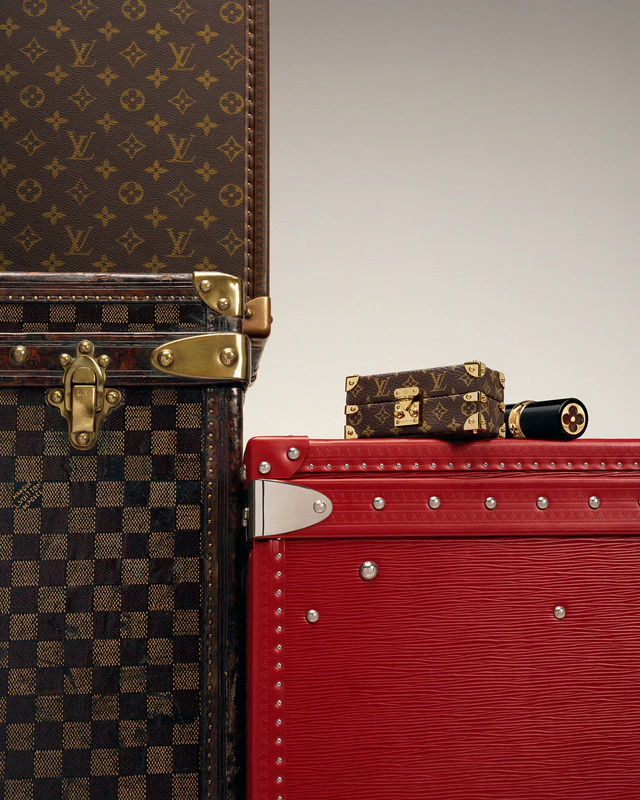 ルイ·ヴィトン 55色リップと8つのオンブルで描く新章「ラ・ボーテ ルイ