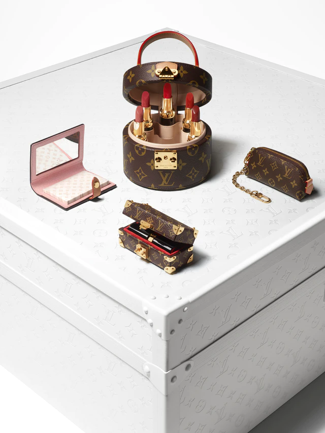 ルイ·ヴィトン 55色リップと8つのオンブルで描く新章「ラ