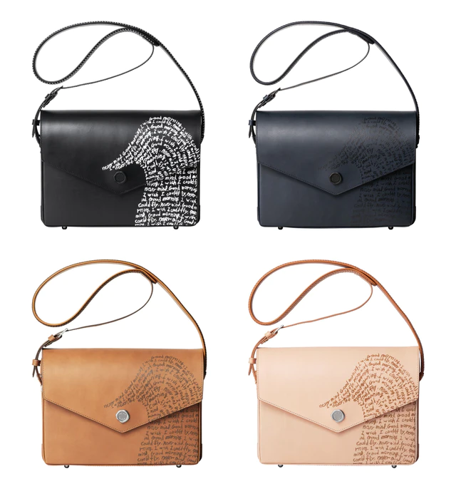 土屋鞄 が60年の記憶をアップデート、SHINYAKOZUKAと描く「手紙