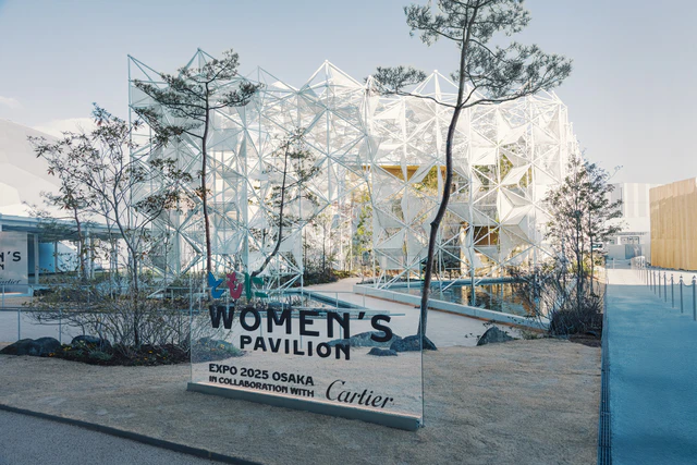 カルティエ×美術手帖「WOMEN IN ART」。大阪・関西万博ウーマンズ パビリオンでWA ダイアローグ開催
