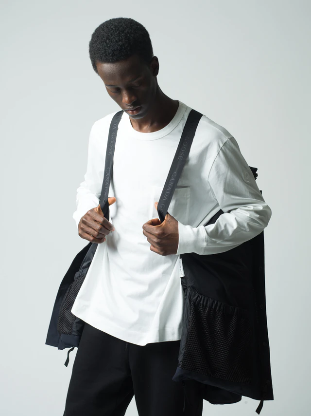 カナダグース 京都店5周年記念、定番パーカを磨き上げた日本限定2