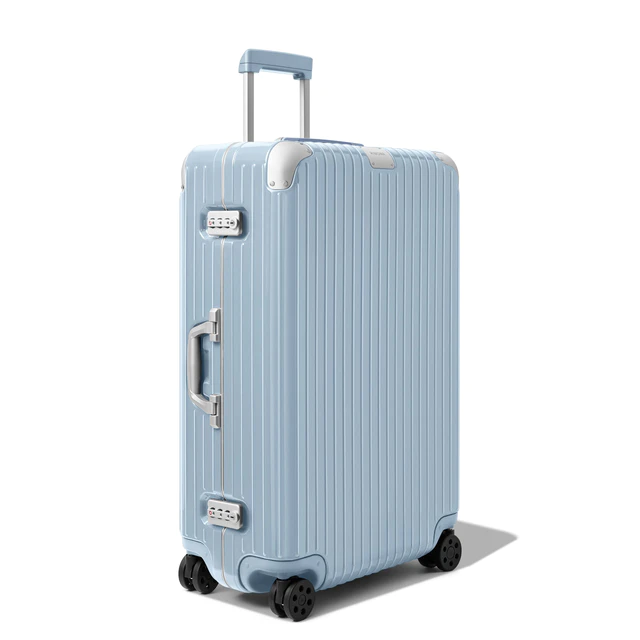 リモワ「Hybrid」にシーズン限定スカイブルー登場、短期から長期旅行