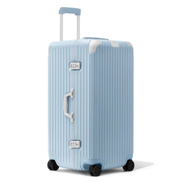 リモワ「Hybrid」にシーズン限定スカイブルー登場、短期から長期旅行