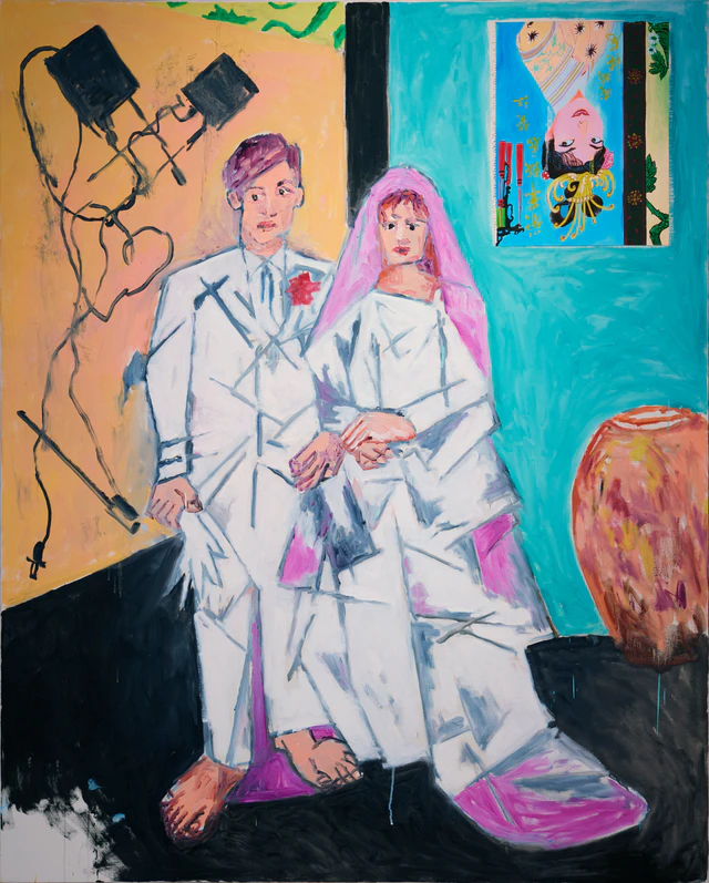 横尾忠則　未完の自画像 - 私への旅 「結婚式の想い出」Courtesy of Gucci ©Tadanori Yokoo