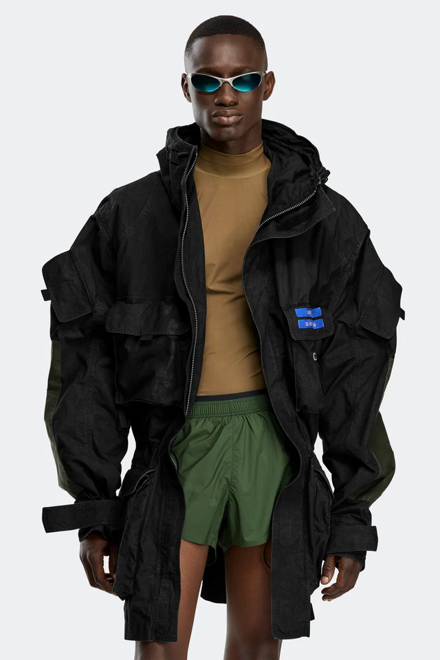 カナダグース 「SNOW GOOSE BY CANADA GOOSE」Valor Parka - Graphic(カラー:Black)