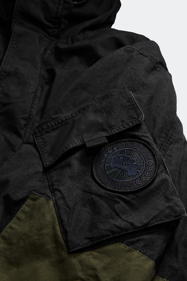 カナダグース 「SNOW GOOSE BY CANADA GOOSE」Valor Parka - Graphic(カラー:Black)