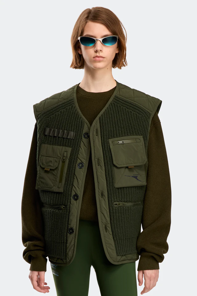カナダグース 「SNOW GOOSE BY CANADA GOOSE」Solstice Vest(カラー:Evergreen Khaki)