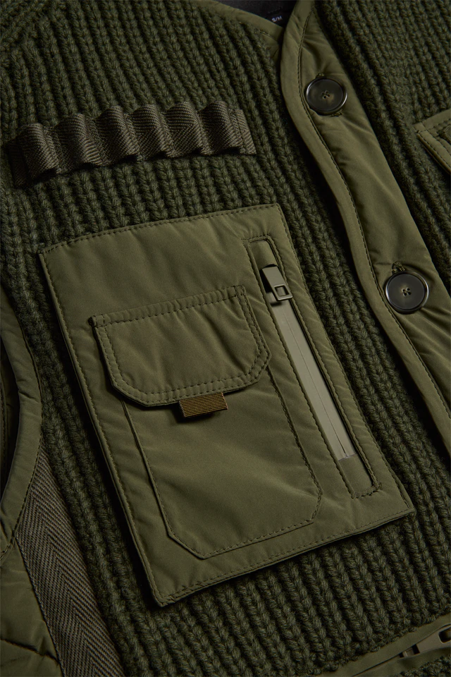 カナダグース 「SNOW GOOSE BY CANADA GOOSE」Solstice Vest(カラー:Evergreen Khaki)