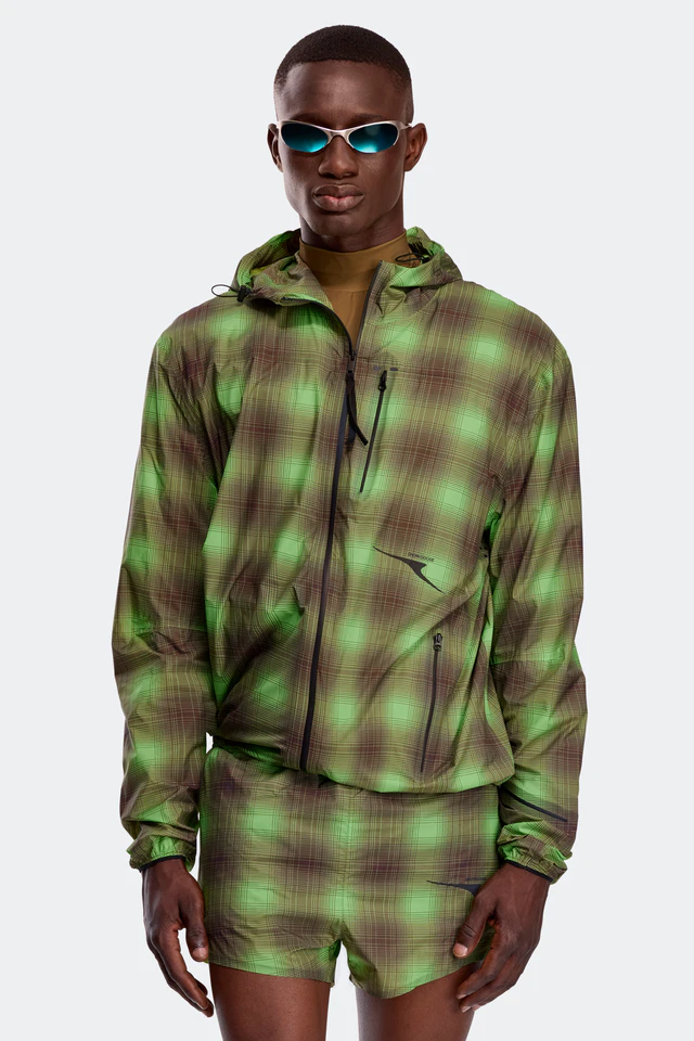カナダグース 「SNOW GOOSE BY CANADA GOOSE」Zephyr Jacket - Print(カラー:Neon Plaid)