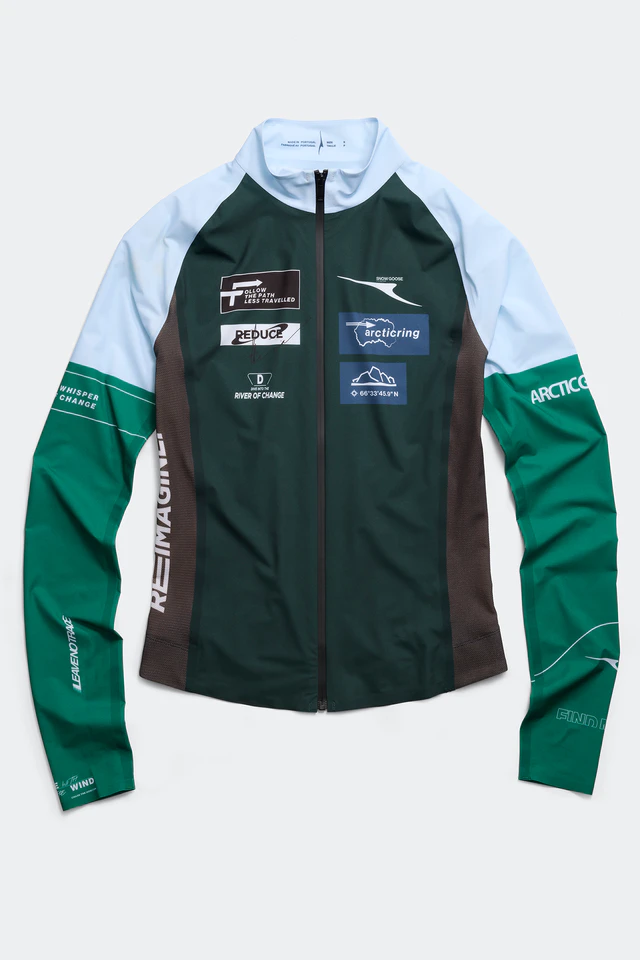 カナダグース 「SNOW GOOSE BY CANADA GOOSE」Pulse Long Sleeve Jersey(カラー:Oak Polar)