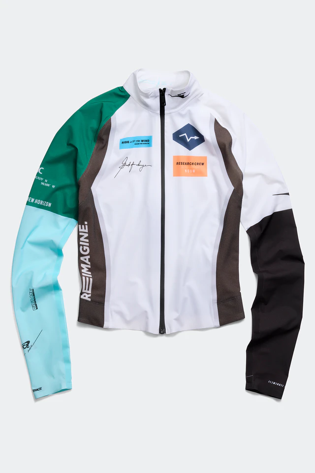カナダグース 「SNOW GOOSE BY CANADA GOOSE」Pulse Long Sleeve Jersey(カラー:White Blaze)