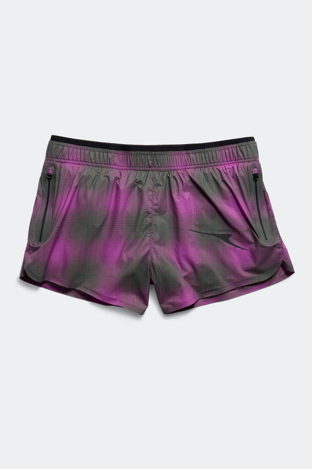カナダグース 「SNOW GOOSE BY CANADA GOOSE」Tempest Short - Print(カラー:Violet Plaid)