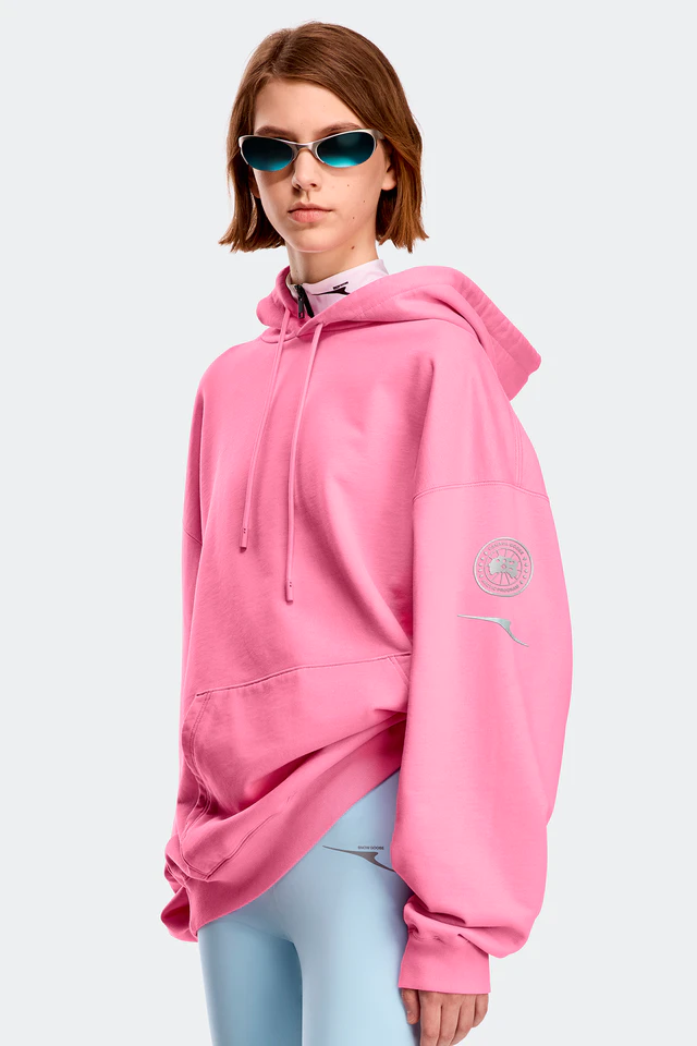 カナダグース 「SNOW GOOSE BY CANADA GOOSE」Rigel Hoodie(カラー:Electric Rose)