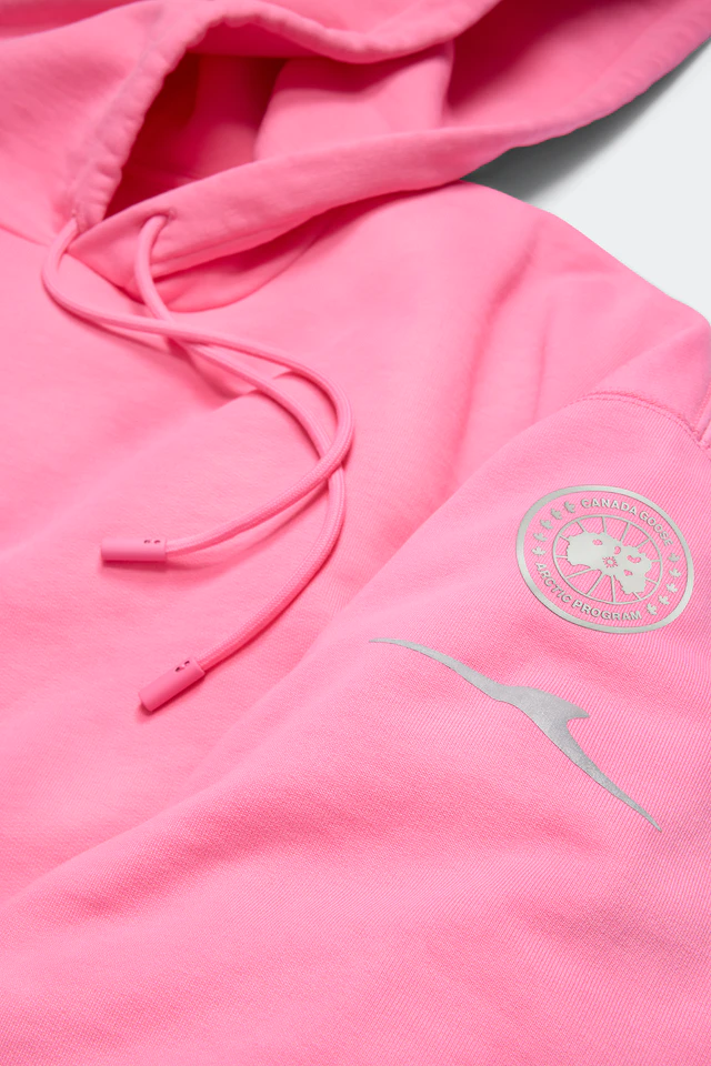 カナダグース 「SNOW GOOSE BY CANADA GOOSE」Rigel Hoodie(カラー:Electric Rose)