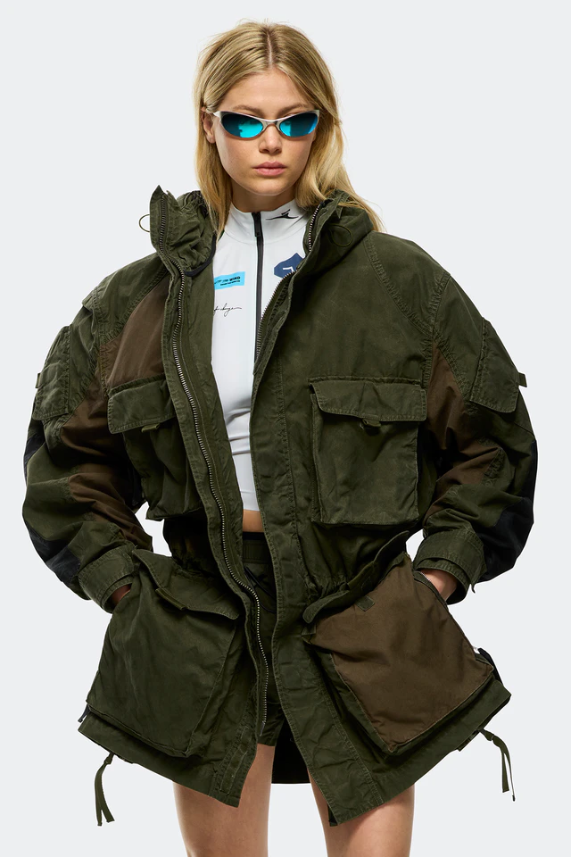 カナダグース 「SNOW GOOSE BY CANADA GOOSE」Valor Parka(カラー:Evergreen Maple Khaki)
