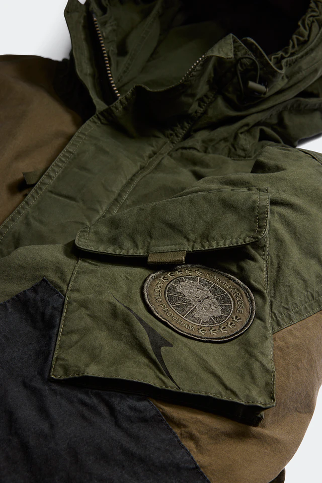 カナダグース 「SNOW GOOSE BY CANADA GOOSE」Valor Parka(カラー:Evergreen Maple Khaki)