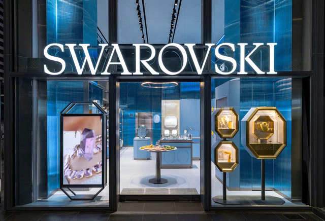Swarovski大阪 エントランス