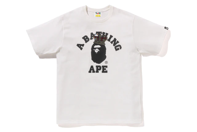 スワロフスキー A BATHING APE® CROWN APE HEAD